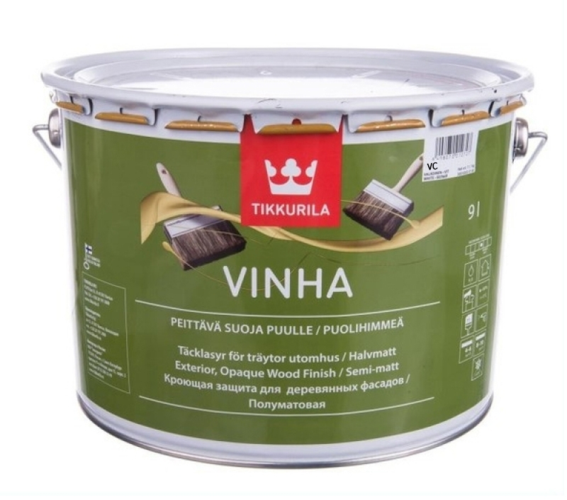 Tikkurila Vinha база VVA антисептик для древесины (0.9л)